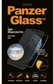 PanzerGlass CamSlider/Dual Privacy Screen Protector For Apple iPhone X/XS/11 Pro Black