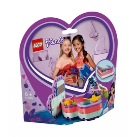 Конструктор LEGO Friends Emma's Summer Heart Box 41385