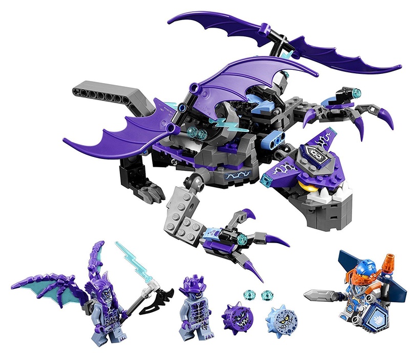 Konstruktor LEGO® Nexo Knights The Heligoyle 70353