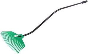 Prosperplast Focus Ergo Leaf Rake with Handle 1620mm