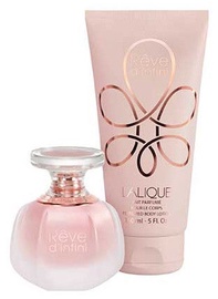 Parfüümvesi Lalique Reve D'Infini 50 ml EDP + Kehakreem 150 ml