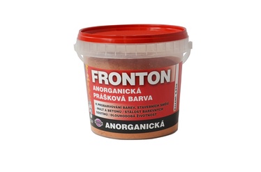 Krāsa pigments Teluria Fronton Spec 732, 0,8kg, ķieģeļu sarkans