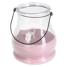 Polar Lanterns Outdoor Candle 15x18cm 60h Pink