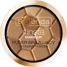 Bronzējošs pulveris Bielenda Insta-Make-Up Highlight & Contour 02, 10 g