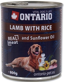 Ontario Lamb With Rice 800g