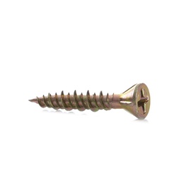 OSB-plaadi puidukruvi Vagner, 4,2x55 mm, 15 tk, tsink, kollane