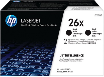 HP Toner CF226XD Double Pack 18000p Black