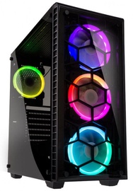 Kolink Case Observatory RGB Tempered Glass Black