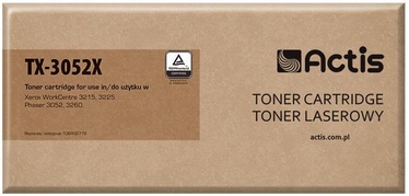 Tonera kasete Actis Standard TX-3052X, melna