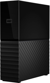 Cietais disks Western Digital My Book, HDD, 4 TB, melna