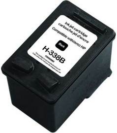 Картридж для струйного принтера Uprint H-338B-UP, черный