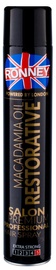 Ronney Salon Premium Professional Hairspray 750ml Macadamia Oil
