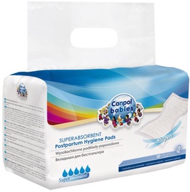 Послеродовые прокладки Canpol Babies Superabsorbent Postpartum Hygiene Pads 10pcs 73/003
