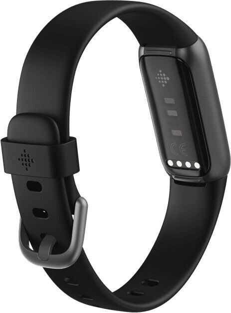 Фитнес-браслет Fitbit Luxe, черный