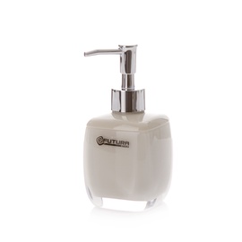 Futura Cubo BA2004 Soap Dispenser Beige