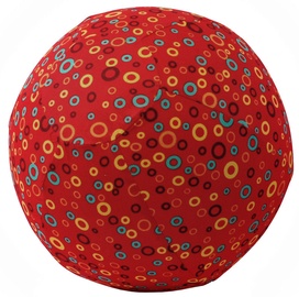 BubaBloon Balloon Ball Circles Print Red