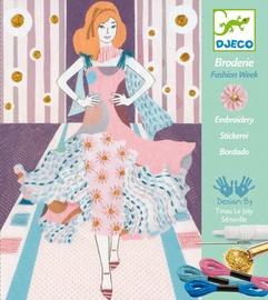 Djeco Needlework Embroidery Fashion Week