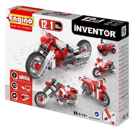 Engino Inventor 12 Models Motorbikes