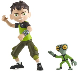 Žaislinė figūrėlė Playmates Toys Ben 10 Ben & Grey Matter Basic 76101