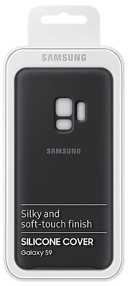 Telefono dėklas Samsung, Samsung Galaxy S9, juoda