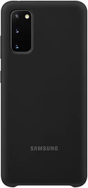 Silikoninis Dėklas Samsung Galaxy S20 Juodas