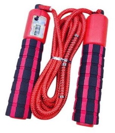 TakeMe Skipping Rope With Jump Counter Red