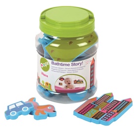Oops Bathtime Story Soft Foam Stickers City 20pcs