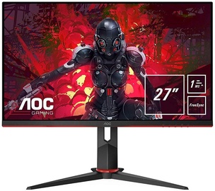 Монитор AOC 27G2U5/BK, 27″, 4 ms