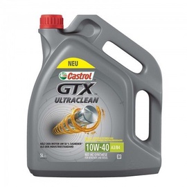 Castrol GTX Ultraclean 10W40 A3/B4 Engine Oil 5l
