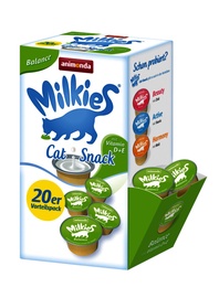 Kārumi kaķiem Animonda Milkies Balance 20x15g