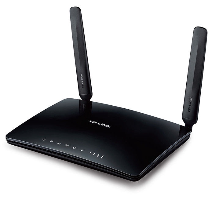 Maršrutizatorius TP-Link TL-MR6400, juoda