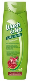 Šampūnas Wash&Go Pomegranate Extract, 400 ml