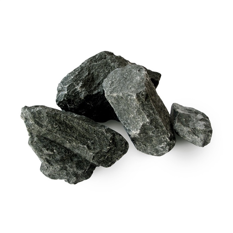Камни для сауны Flammifera, дунит, 5 - 9 см, 20 кг