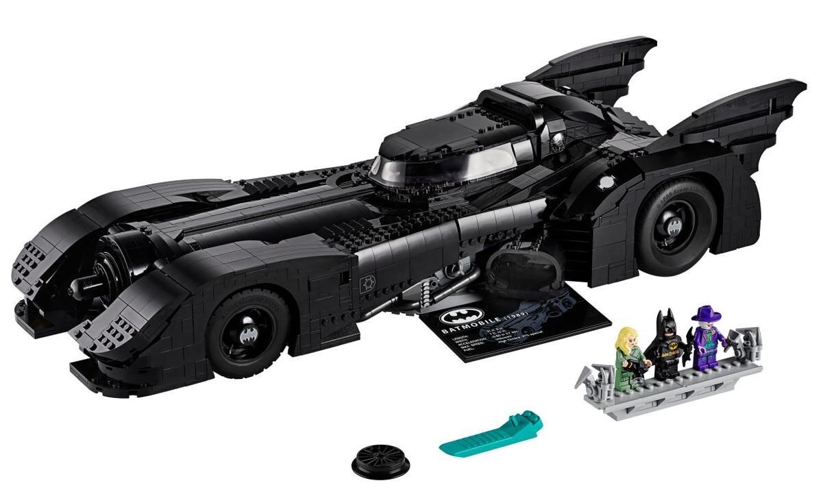 Konstruktorius LEGO® Super Heroes 1989 Batmobile 76139, 3308 vnt 