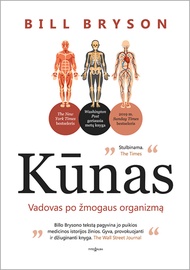 KNYGA KŪNAS VADOVAS PO ŽMOGAUS ORGANIZMĄ