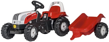 Rolly Toys Kid Steyr 6165 CVT White/Red 012510