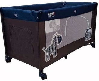 Aga Design Holiday Travel Cot Blue