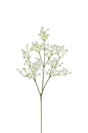 Искусственный цветок качим, белый, 540 мм