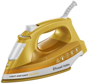 Утюг Russell Hobbs Light & Easy 24800-56, белый/желтый