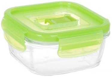 Luminarc Purebox Active Neon Green Rectangular 38Cl