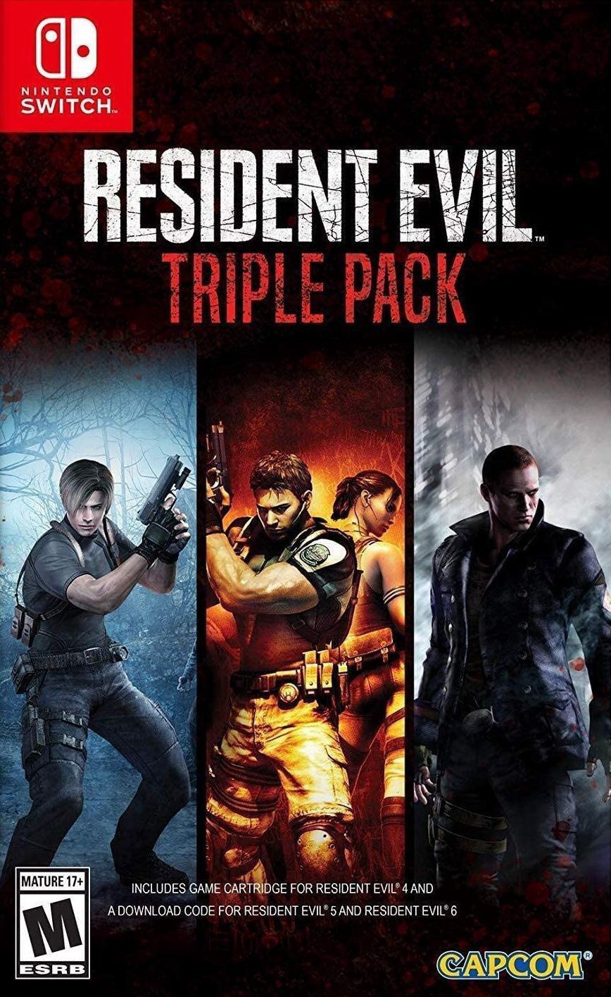 Игра Nintendo Switch Capcom Resident Evil Triple Pack - K-rauta