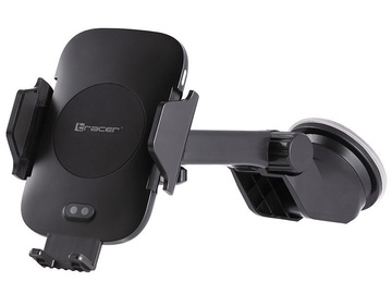 Tracer Car Mount With 10W Wireless Charger Black