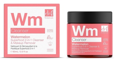 Kosmētikas noņemšanas līdzeklis Dr. Botanicals Watermelon, 60 ml