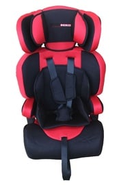 Bērnu autokrēsls Autoserio HB-EJ, melna/sarkana/, 9 - 36 kg