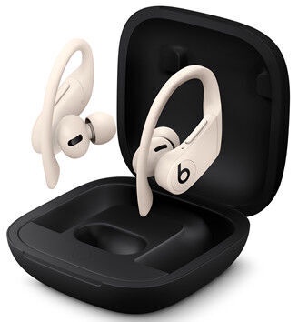 Bezvadu austiņas Apple Powerbeats Pro, smilškrāsas
