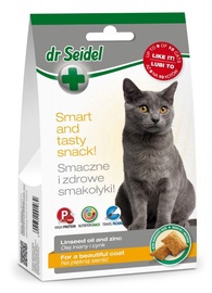 Papildas - skanėstai suaugusioms katėms Dr Seidel, 50 gr