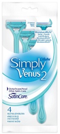 Skuveklis Gillette Venus Simply 2 Blue, 4 gab.