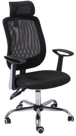 Biroja krēsls Q-118, melna