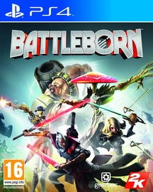 Battleborn Incl. Firstborn Pack PS4