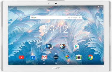 Планшет Acer Iconia One 10.1, белый, 10.1″, 2GB/16GB